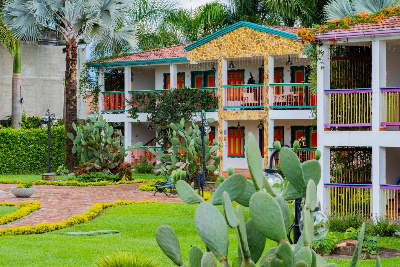 Hotel Campestre Cafe Cafe Montenegro Dış mekan fotoğraf