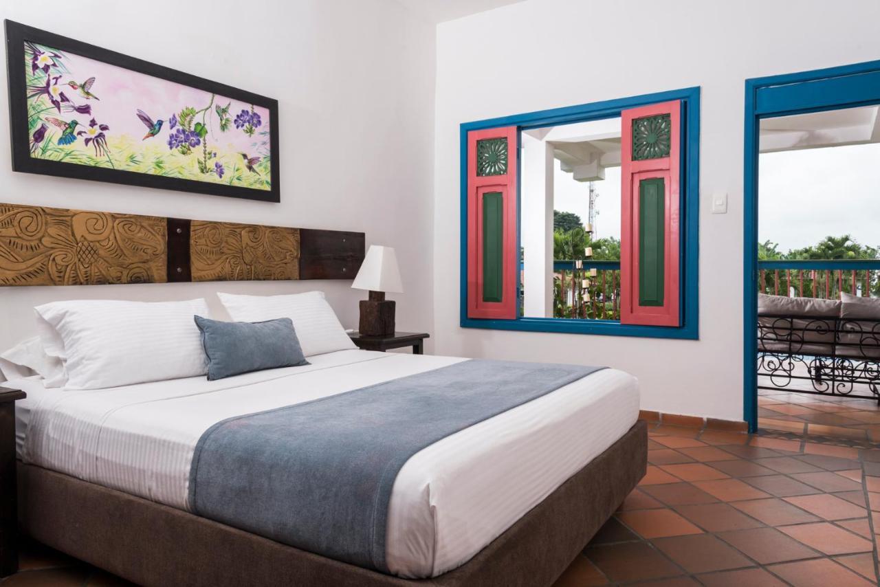 Hotel Campestre Cafe Cafe Montenegro Dış mekan fotoğraf