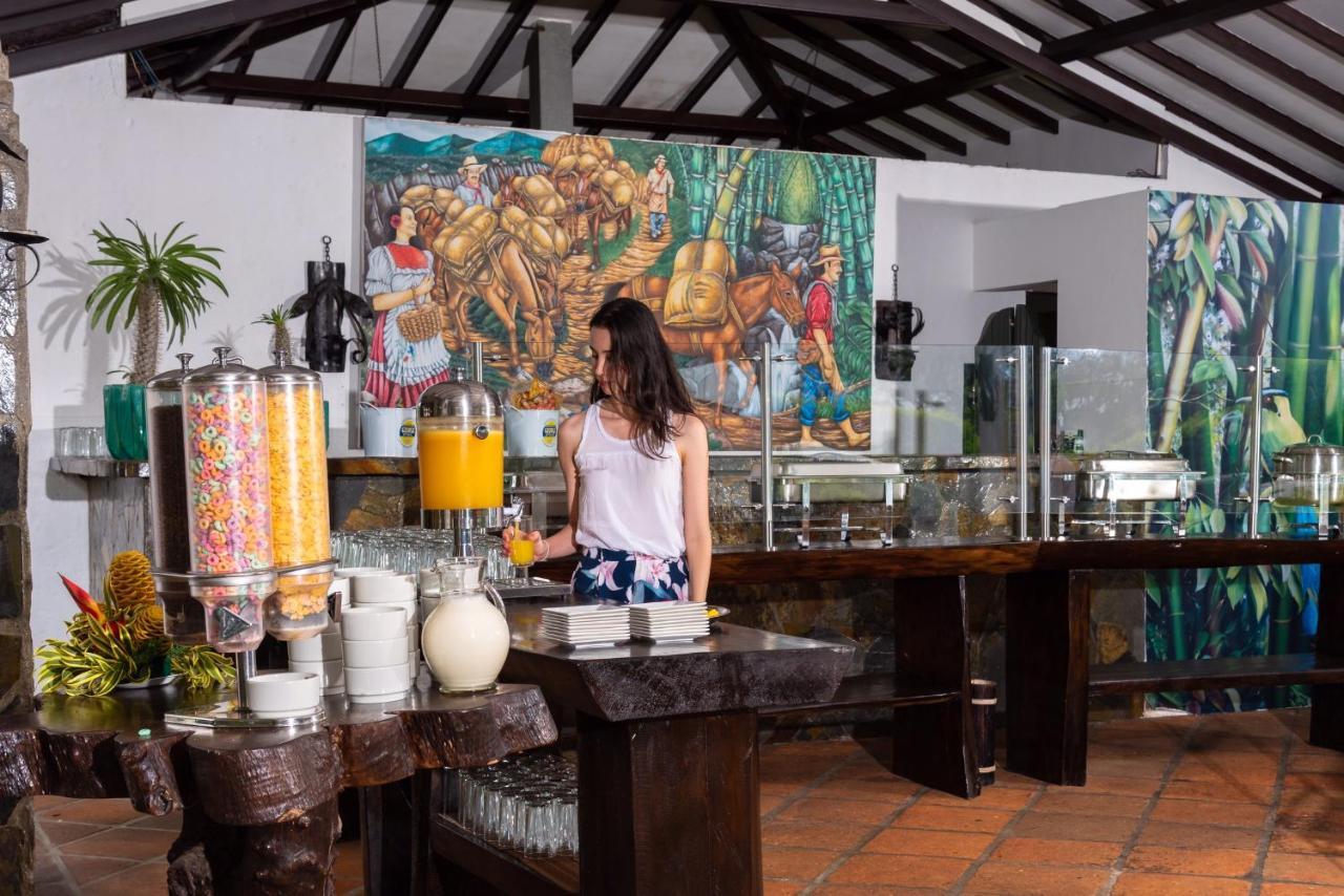 Hotel Campestre Cafe Cafe Montenegro Dış mekan fotoğraf