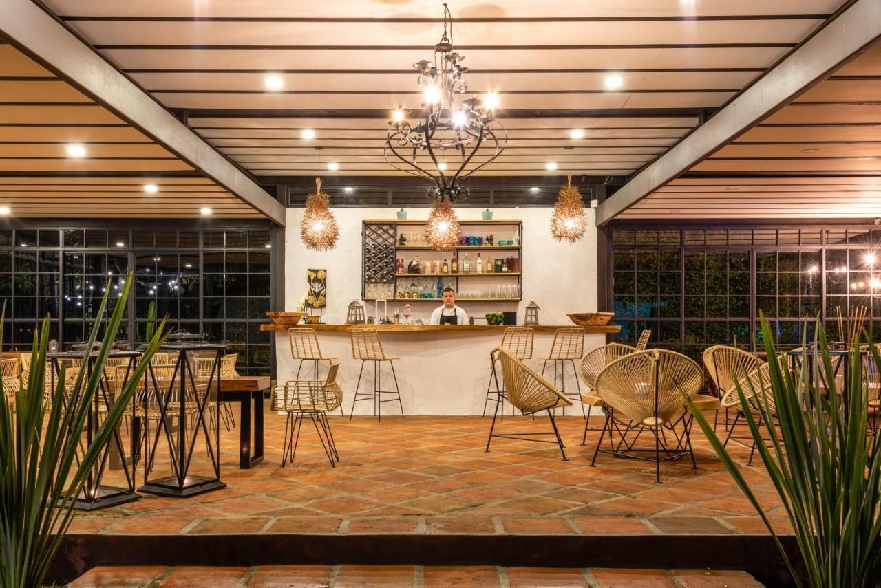 Hotel Campestre Cafe Cafe Montenegro Dış mekan fotoğraf