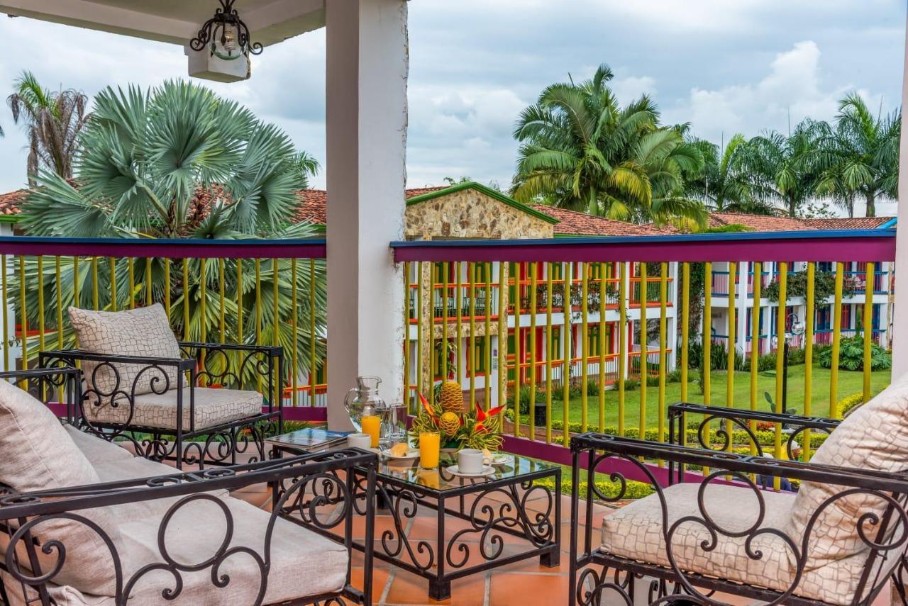Hotel Campestre Cafe Cafe Montenegro Dış mekan fotoğraf
