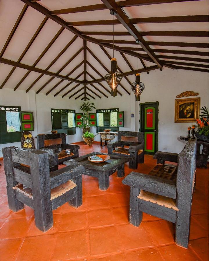 Hotel Campestre Cafe Cafe Montenegro Dış mekan fotoğraf
