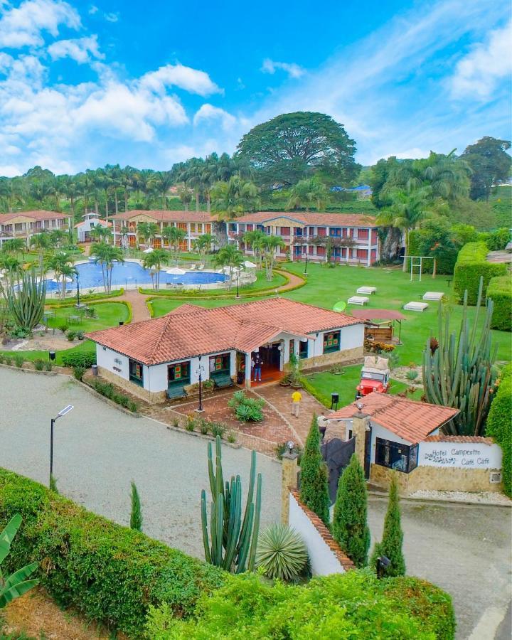 Hotel Campestre Cafe Cafe Montenegro Dış mekan fotoğraf