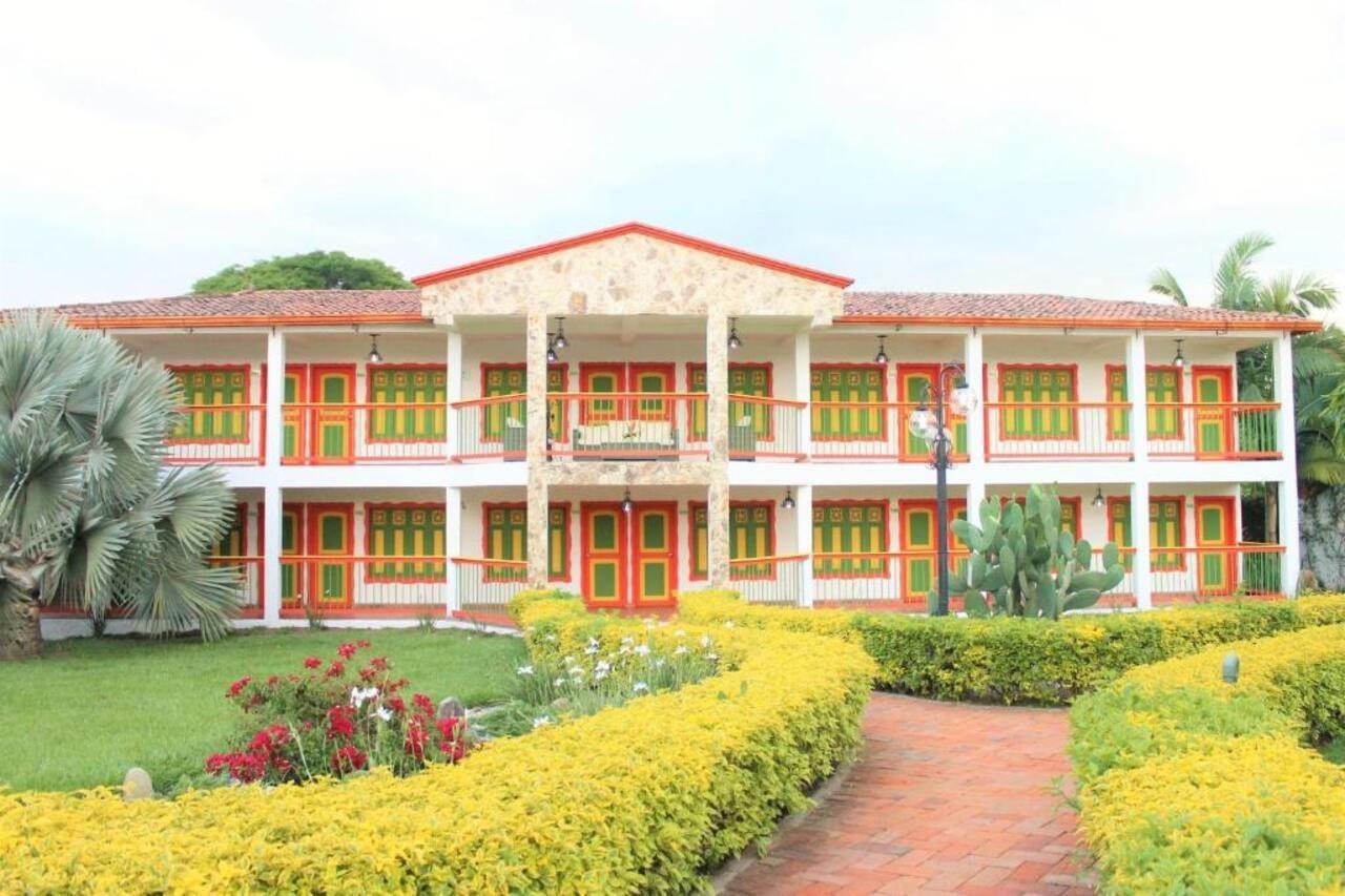 Hotel Campestre Cafe Cafe Montenegro Dış mekan fotoğraf