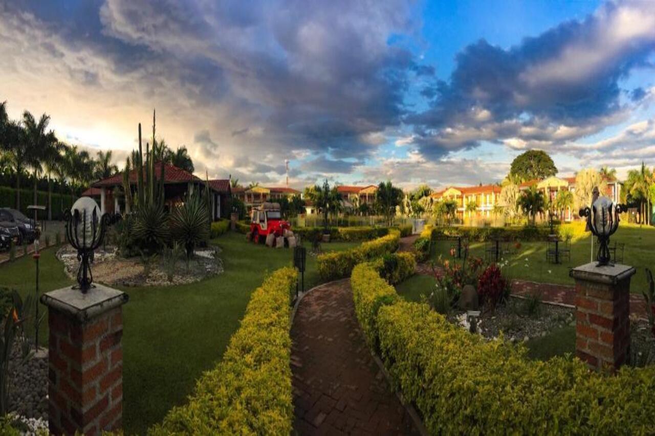 Hotel Campestre Cafe Cafe Montenegro Dış mekan fotoğraf