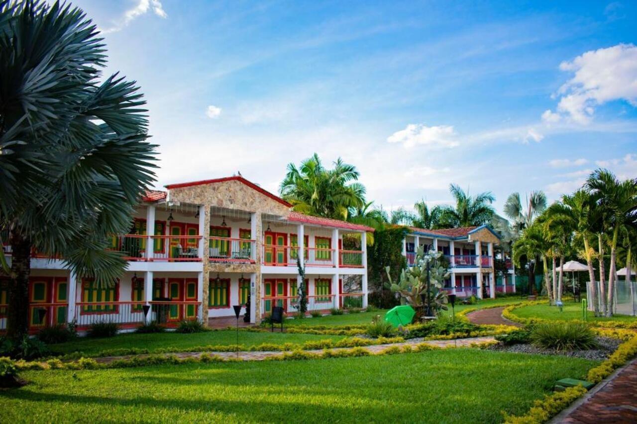 Hotel Campestre Cafe Cafe Montenegro Dış mekan fotoğraf