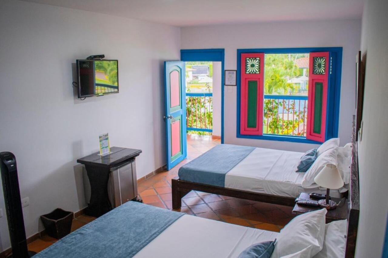 Hotel Campestre Cafe Cafe Montenegro Dış mekan fotoğraf