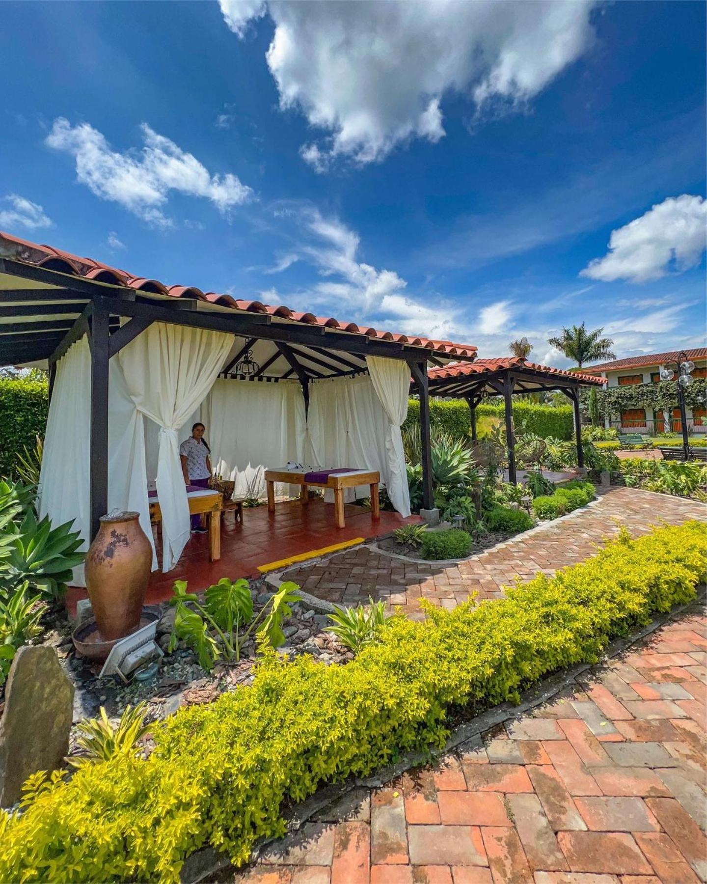 Hotel Campestre Cafe Cafe Montenegro Dış mekan fotoğraf