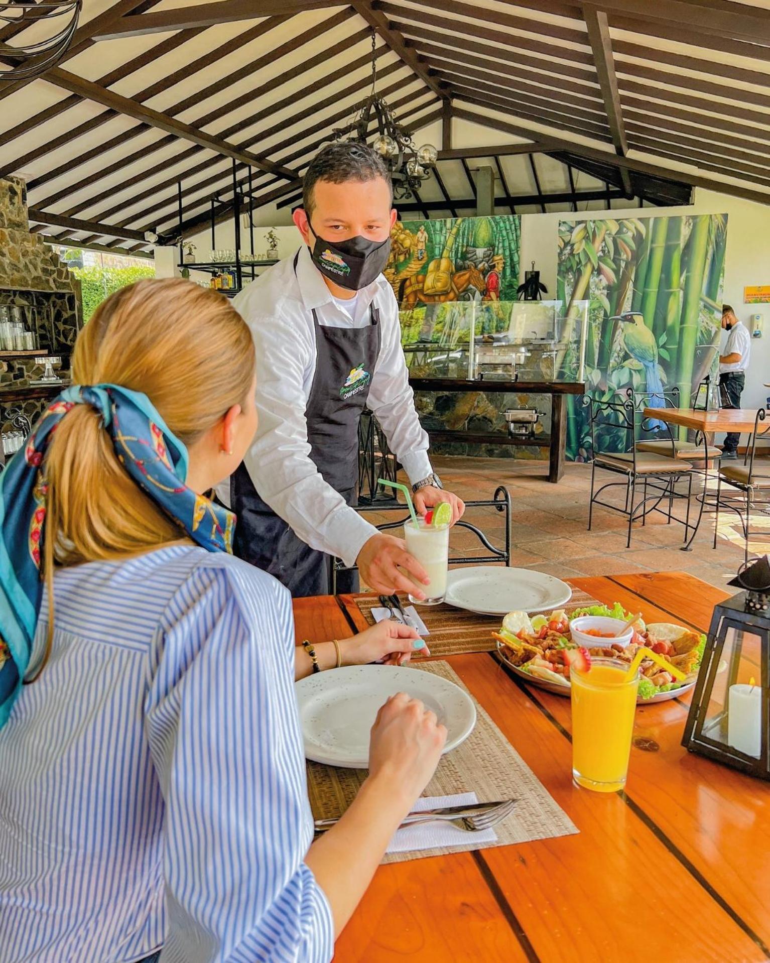Hotel Campestre Cafe Cafe Montenegro Dış mekan fotoğraf